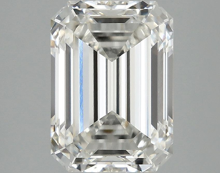 3.1 Carat Emerald Shaped Ideal Cut VS1 IGI Certified Lab Grown Diamond