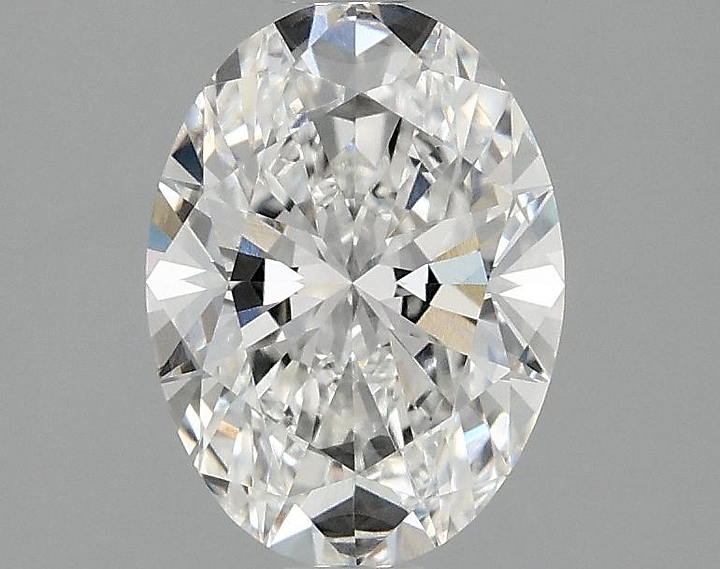 1.57 Carat Oval Shaped Excellent Cut VVS2 IGI Certified Lab Grown Diamond