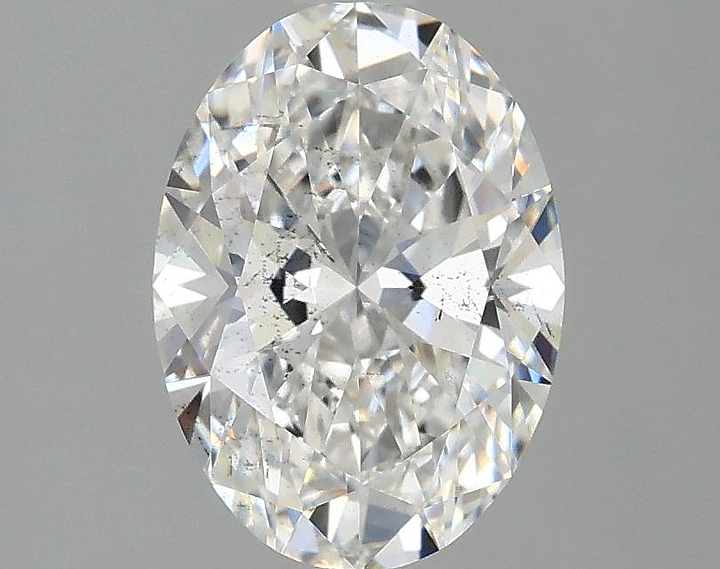 1.81 Carat Oval Shaped Ideal Cut SI1 IGI Certified Lab Grown Diamond