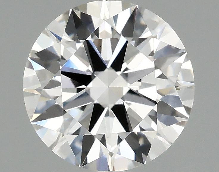 1.52 Carat Round Shaped Ideal Cut VS1 IGI Certified Lab Grown Diamond