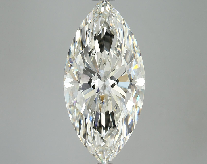 4.78 Carat Marquise Shaped Ideal Cut VVS2 IGI Certified Lab Grown Diamond