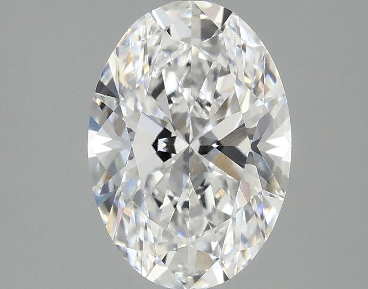 1.97 Carat Oval Shaped Ideal Cut VVS2 IGI Certified Lab Grown Diamond