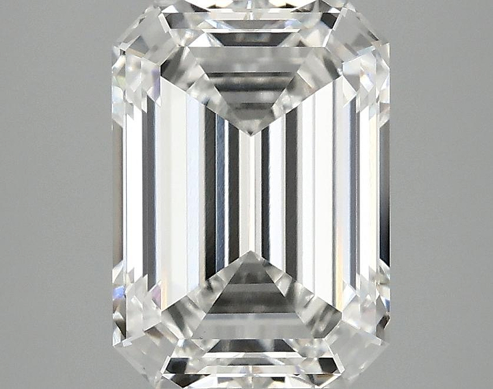 3.1 Carat Emerald Shaped Ideal Cut VS1 IGI Certified Lab Grown Diamond
