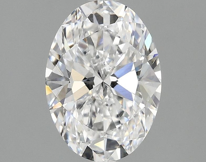 1.51 Carat Oval Shaped Ideal Cut VS1 IGI Certified Lab Grown Diamond