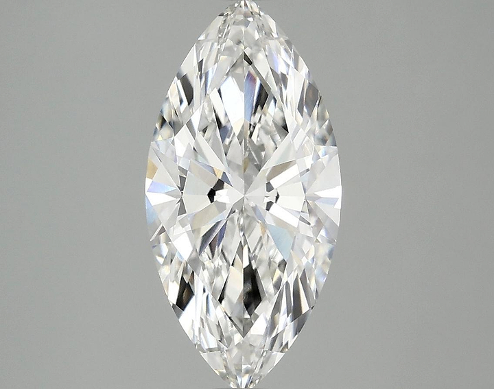 1.94 Carat Marquise Shaped Ideal Cut VVS2 IGI Certified Lab Grown Diamond