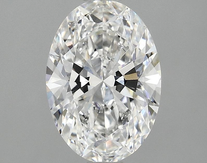 1.49 Carat Oval Shaped Ideal Cut VS1 IGI Certified Lab Grown Diamond