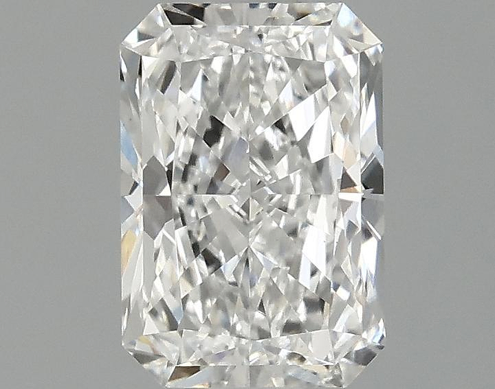 0.96 Carat Radiant Shaped Ideal Cut VS1 IGI Certified Lab Grown Diamond