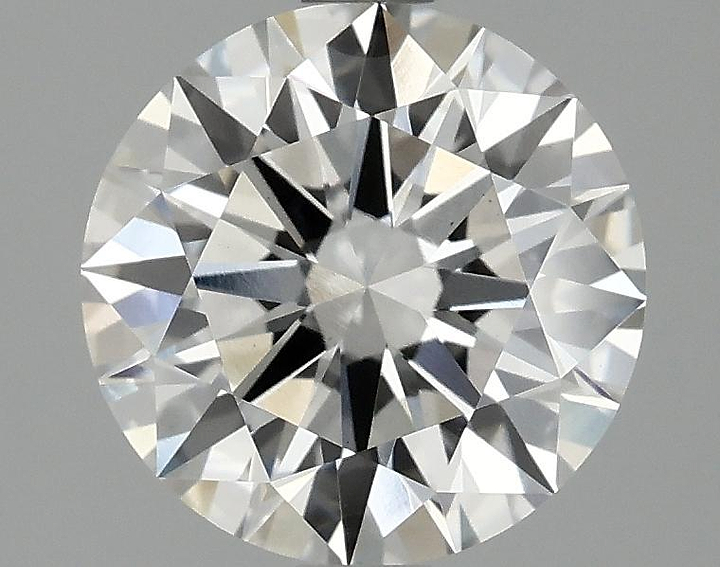 2.07 Carat Round Shaped Ideal Cut VS1 IGI Certified Lab Grown Diamond