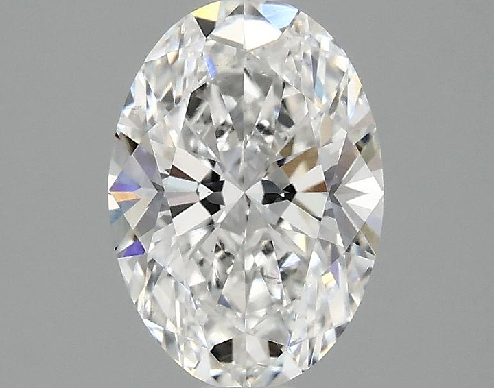 1.48 Carat Oval Shaped Ideal Cut VS2 IGI Certified Lab Grown Diamond