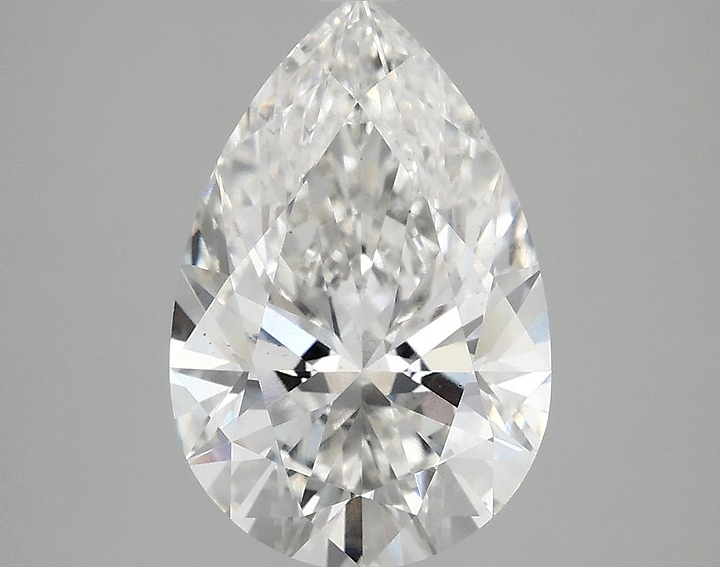 3.1 Carat Pear Shaped Excellent Cut VS2 IGI Certified Lab Grown Diamond