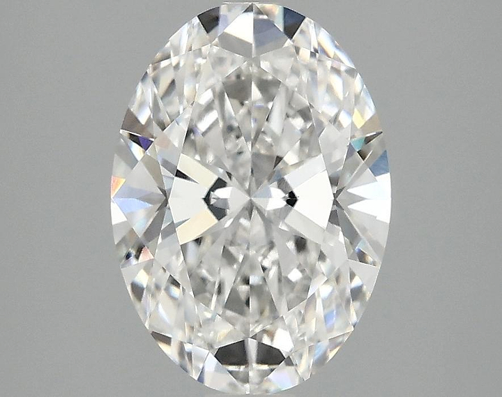 2.09 Carat Oval Shaped Ideal Cut VVS2 IGI Certified Lab Grown Diamond