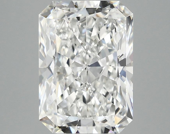 3.02 Carat Radiant Shaped Ideal Cut VS1 IGI Certified Lab Grown Diamond