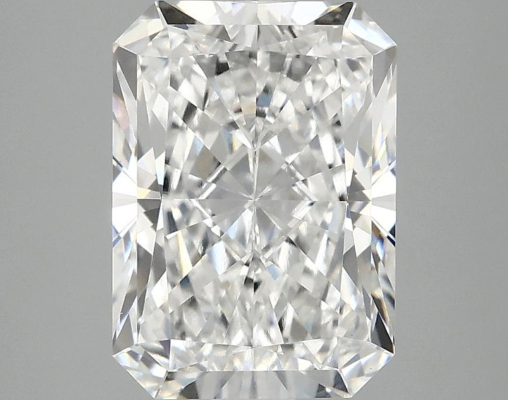 3.06 Carat Radiant Shaped Ideal Cut VVS2 IGI Certified Lab Grown Diamond