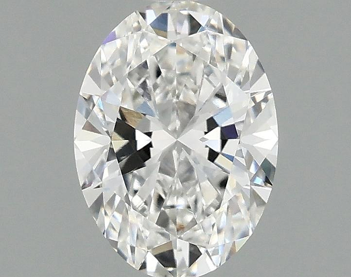1.36 Carat Oval Shaped Excellent Cut VVS2 IGI Certified Lab Grown Diamond