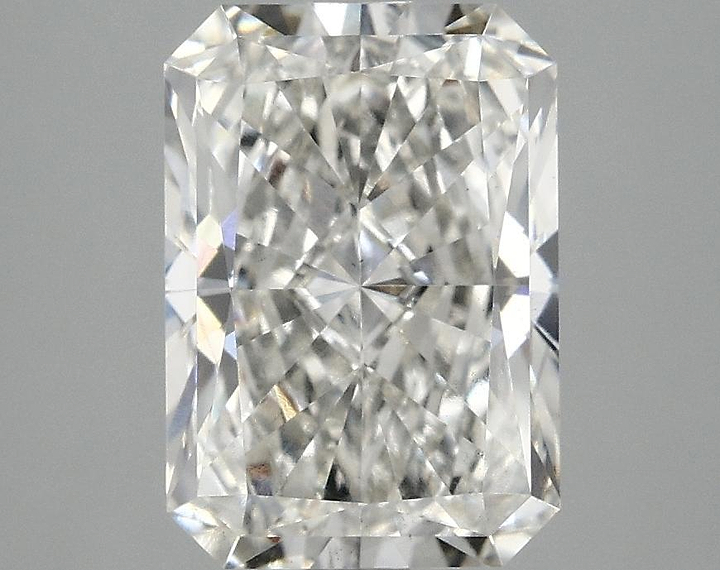 2.92 Carat Radiant Shaped Ideal Cut VS2 IGI Certified Lab Grown Diamond