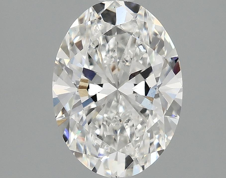 1.55 Carat Oval Shaped Excellent Cut VS2 IGI Certified Lab Grown Diamond