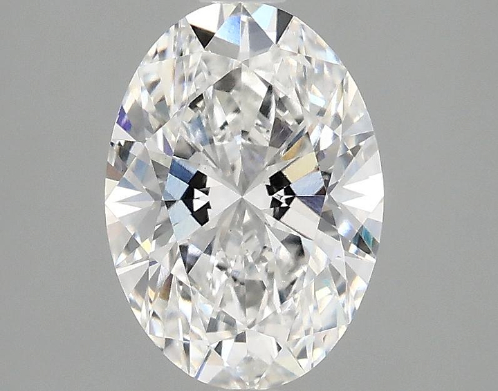 1.54 Carat Oval Shaped Ideal Cut VS1 IGI Certified Lab Grown Diamond