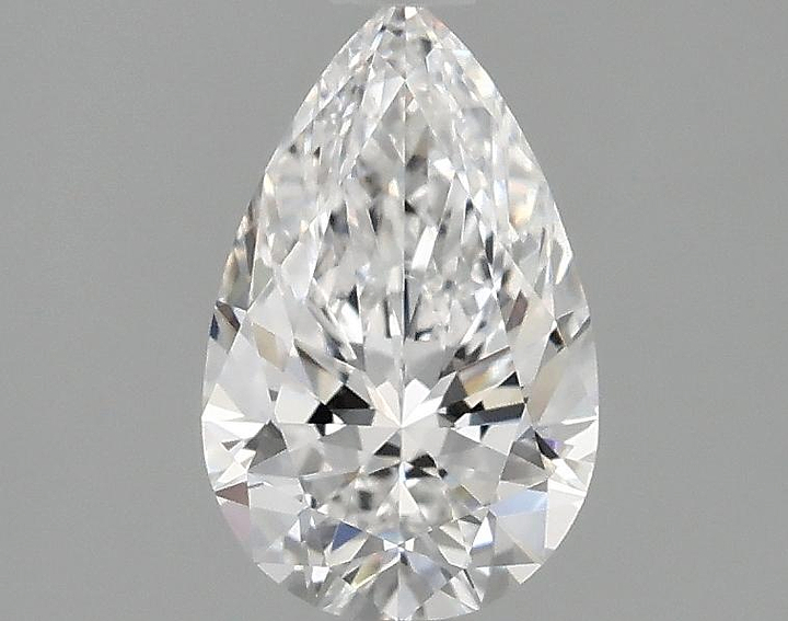 1.08 Carat Pear Shaped Ideal Cut VVS2 IGI Certified Lab Grown Diamond