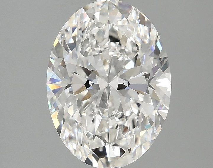 2.04 Carat Oval Shaped Excellent Cut VVS2 IGI Certified Lab Grown Diamond