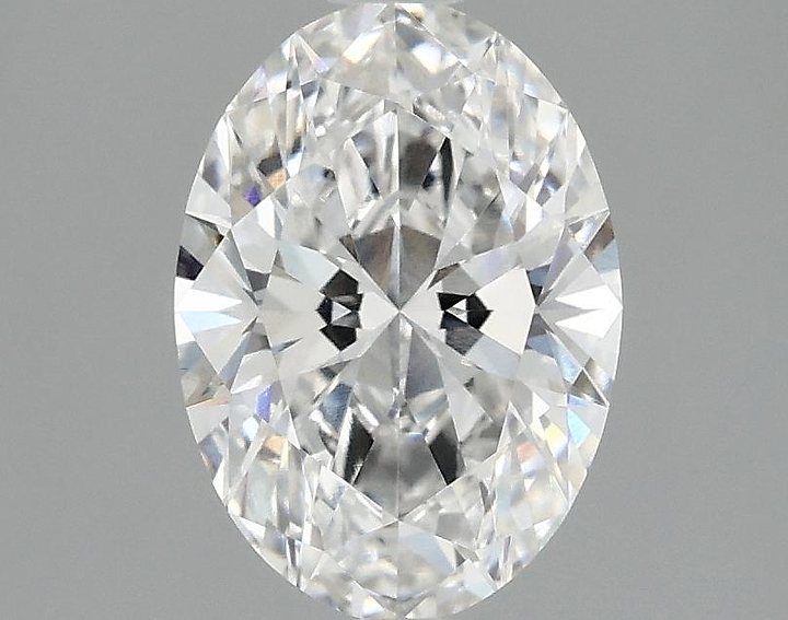 1.58 Carat Oval Shaped Ideal Cut VS1 IGI Certified Lab Grown Diamond