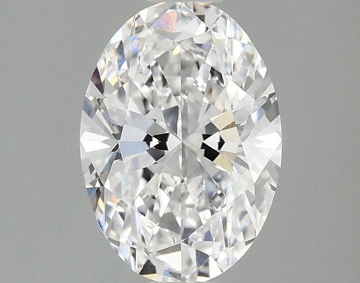 1.58 Carat Oval Shaped Ideal Cut VVS2 IGI Certified Lab Grown Diamond