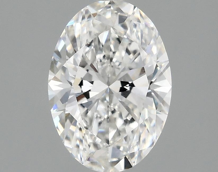 1.24 Carat Oval Shaped Ideal Cut VS1 IGI Certified Lab Grown Diamond