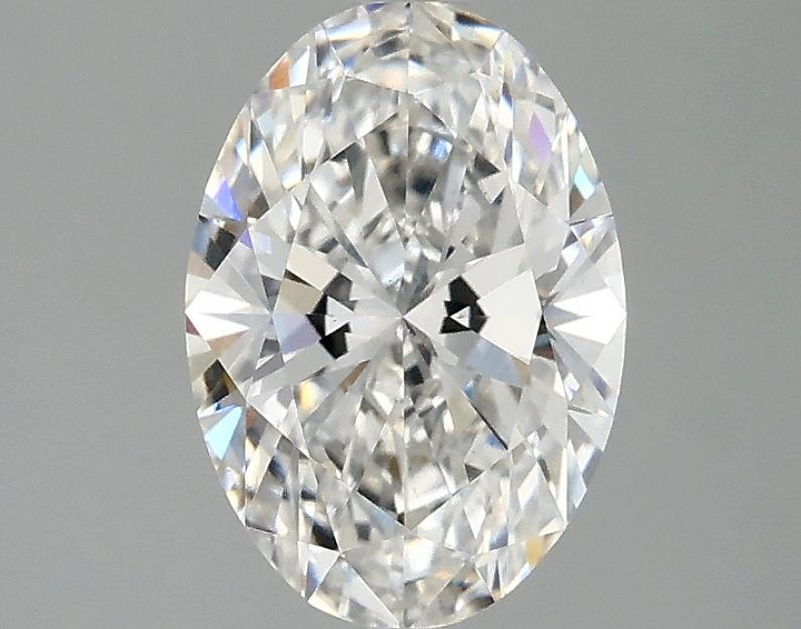 1.49 Carat Oval Shaped Ideal Cut VS1 IGI Certified Lab Grown Diamond