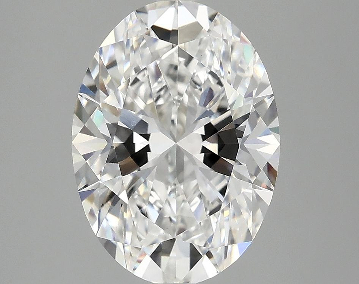 3.03 Carat Oval Shaped Excellent Cut VVS2 IGI Certified Lab Grown Diamond