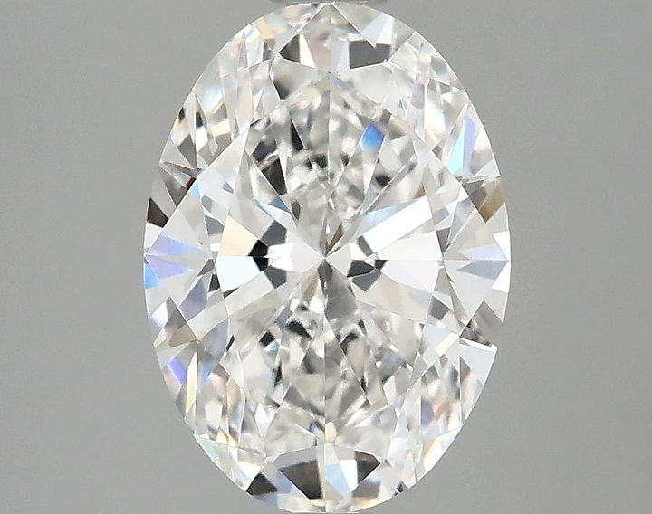 2.51 Carat Oval Shaped Ideal Cut VS1 IGI Certified Lab Grown Diamond