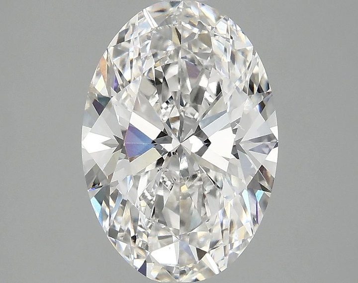 2.95 Carat Oval Shaped Ideal Cut VS2 IGI Certified Lab Grown Diamond