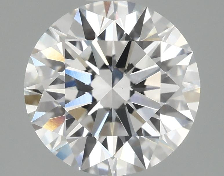 1.9 Carat Round Shaped Ideal Cut VVS2 IGI Certified Lab Grown Diamond