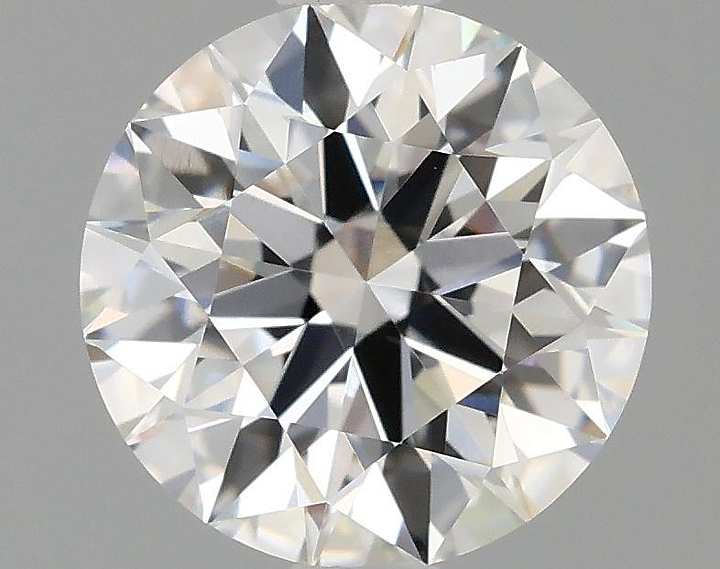 1.47 Carat Round Shaped Ideal Cut VS1 IGI Certified Lab Grown Diamond