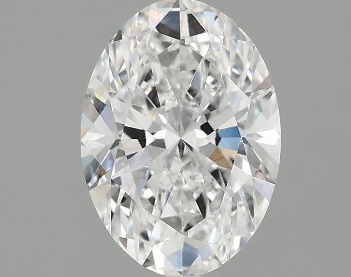 1.44 Carat Oval Shaped Ideal Cut VS1 IGI Certified Lab Grown Diamond