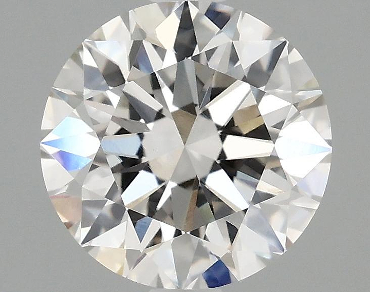 1.5 Carat Round Shaped Ideal Cut VVS2 IGI Certified Lab Grown Diamond