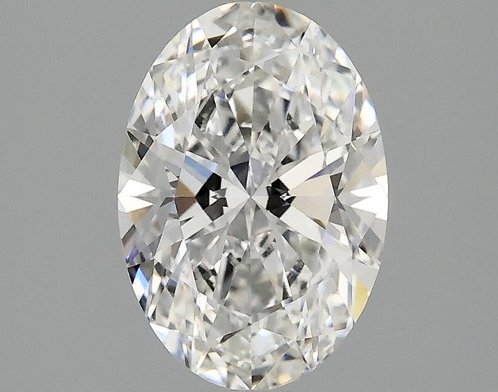 1.55 Carat Oval Shaped Ideal Cut VVS2 IGI Certified Lab Grown Diamond
