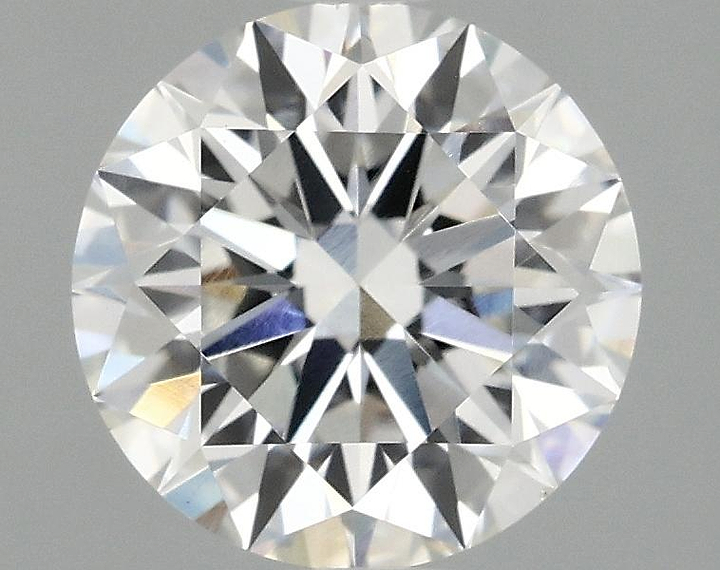 1.54 Carat Round Shaped Ideal Cut VS2 IGI Certified Lab Grown Diamond