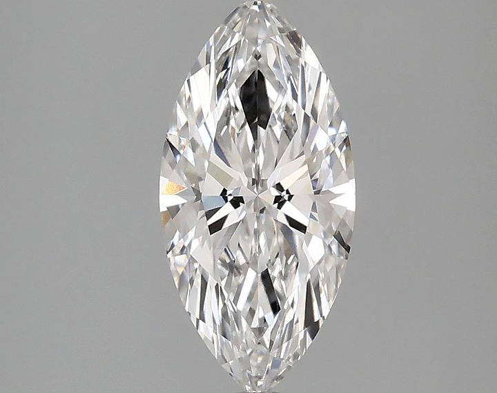 1.23 Carat Marquise Shaped Excellent Cut VVS1 IGI Certified Lab Grown Diamond