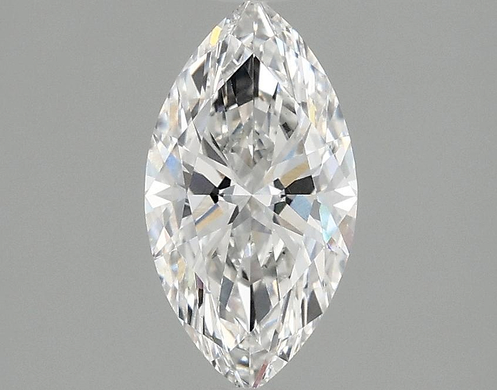 1.08 Carat Marquise Shaped Excellent Cut VVS2 IGI Certified Lab Grown Diamond
