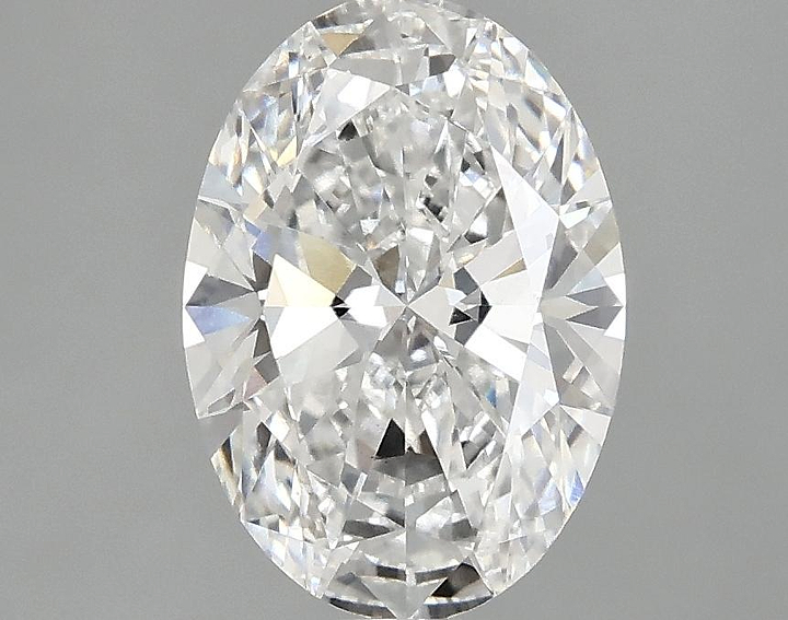 1.98 Carat Oval Shaped Ideal Cut VS1 IGI Certified Lab Grown Diamond