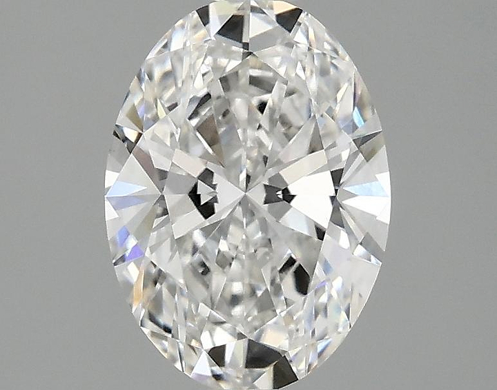 1.51 Carat Oval Shaped Ideal Cut VVS2 IGI Certified Lab Grown Diamond