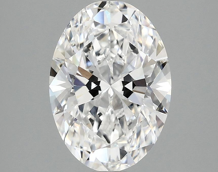 2.08 Carat Oval Shaped Ideal Cut VS1 IGI Certified Lab Grown Diamond