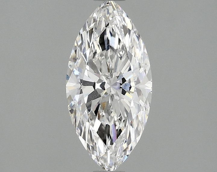 1.08 Carat Marquise Shaped Ideal Cut VVS2 IGI Certified Lab Grown Diamond