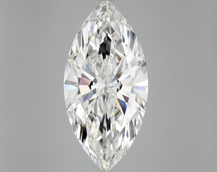 10.1 Carat Marquise Shaped Excellent Cut VVS2 IGI Certified Lab Grown Diamond