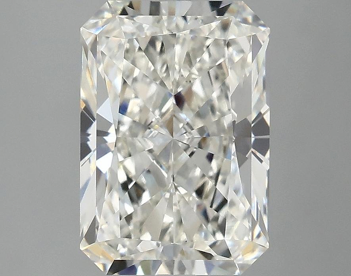 3.01 Carat Radiant Shaped Ideal Cut VS1 IGI Certified Lab Grown Diamond