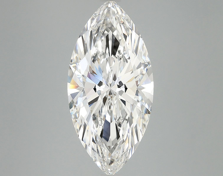 4.87 Carat Marquise Shaped Excellent Cut VS2 IGI Certified Lab Grown Diamond