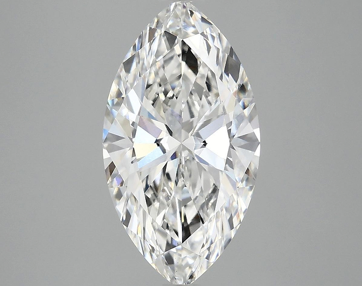 2.98 Carat Marquise Shaped Excellent Cut VS1 IGI Certified Lab Grown Diamond
