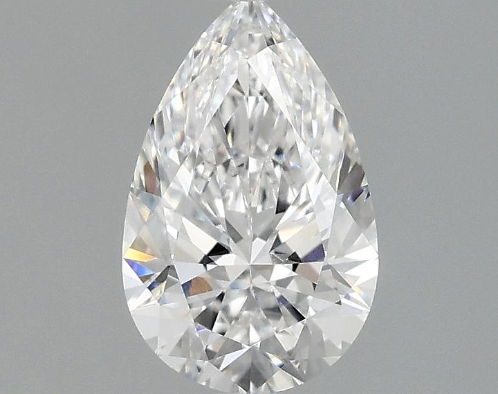 1.05 Carat Pear Shaped Ideal Cut VVS1 IGI Certified Lab Grown Diamond