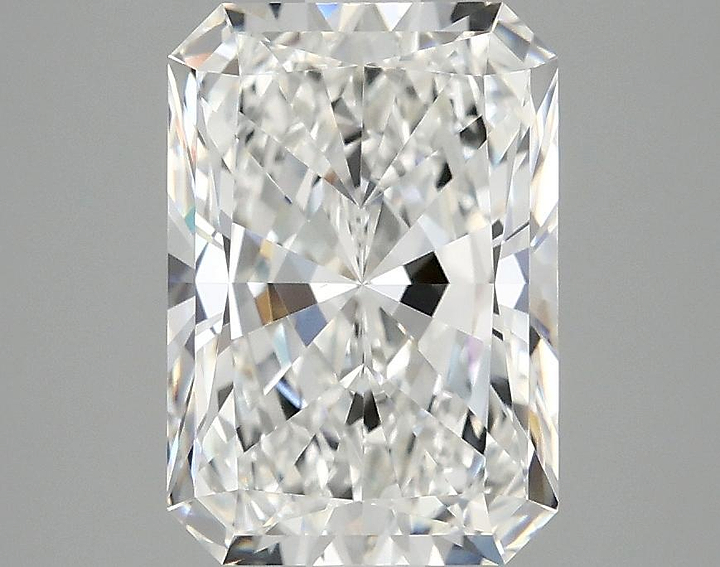 3.08 Carat Radiant Shaped Ideal Cut VS1 IGI Certified Lab Grown Diamond