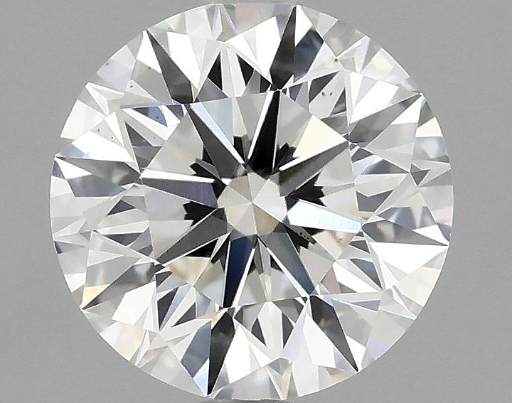 1.98 Carat Round Shaped Excellent Cut VS2 IGI Certified Lab Grown Diamond