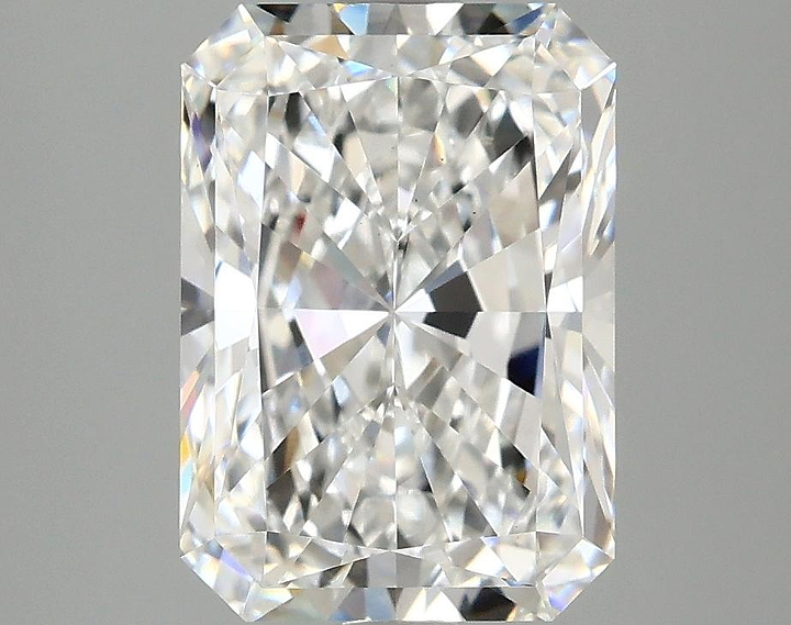 3.04 Carat Radiant Shaped Ideal Cut VS1 IGI Certified Lab Grown Diamond